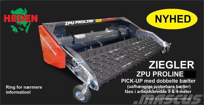 Ziegler ZPU ProLine  Pick-up med dobbeltbælter Pickup/Pritschenwagen