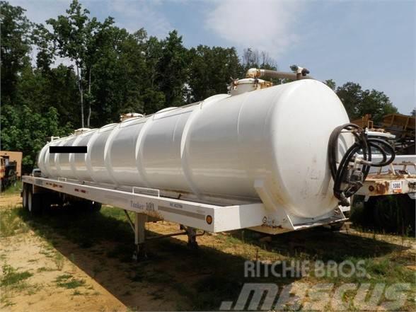 Troxell Vacuum Tanker Trailer Tankanhänger