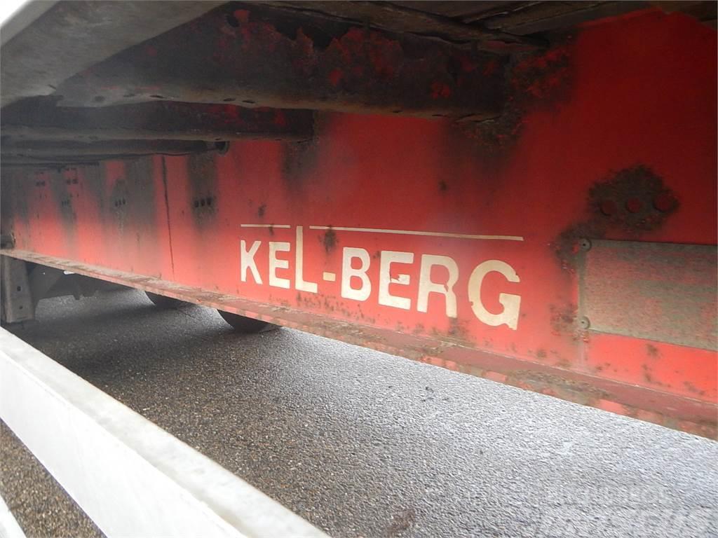 Kel-Berg Lukket Box Trailer Kofferauflieger