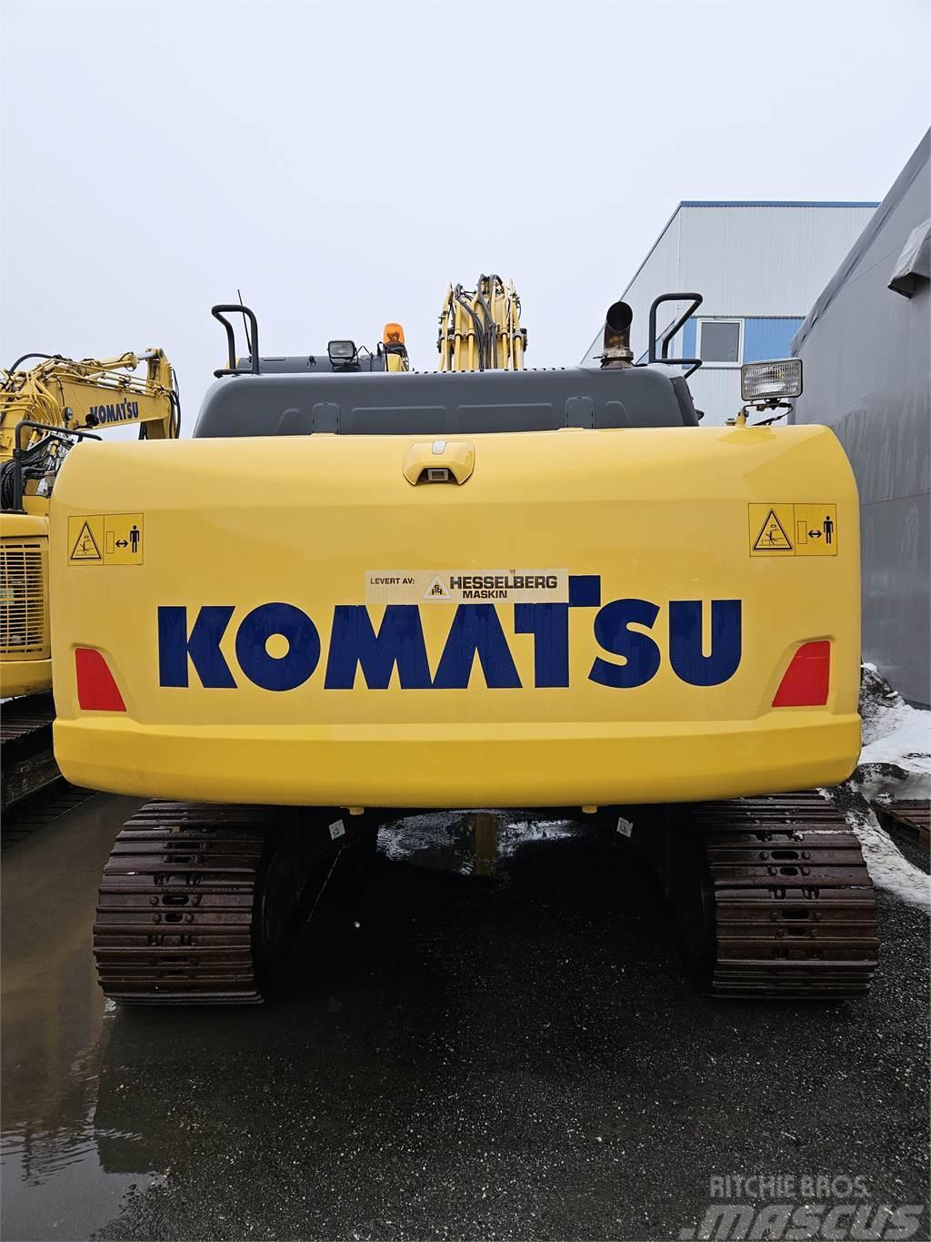 Komatsu PC210LC-10 Diesel Stapler