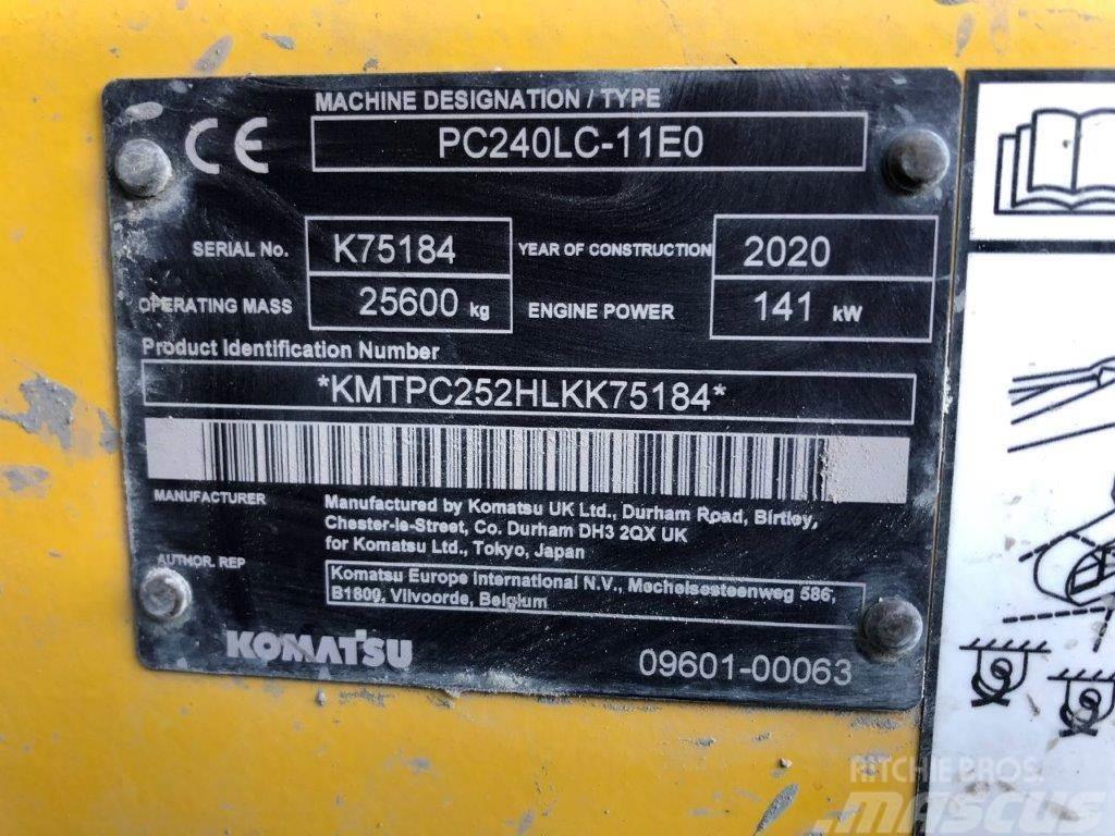 Komatsu PC240LC-11E0 Diesel Stapler