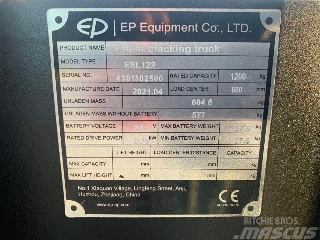 EP ESL122 Deichselstapler