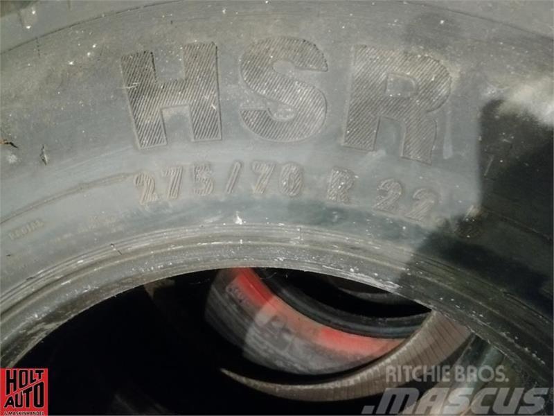  - - -  Brugt dæk 275-70x22.5 Reifen