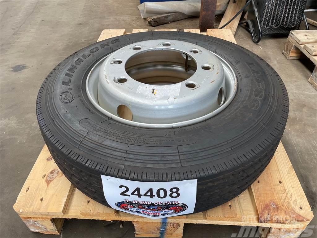  215/75R17.5 dæk på fælg JPM Trailers Reifen