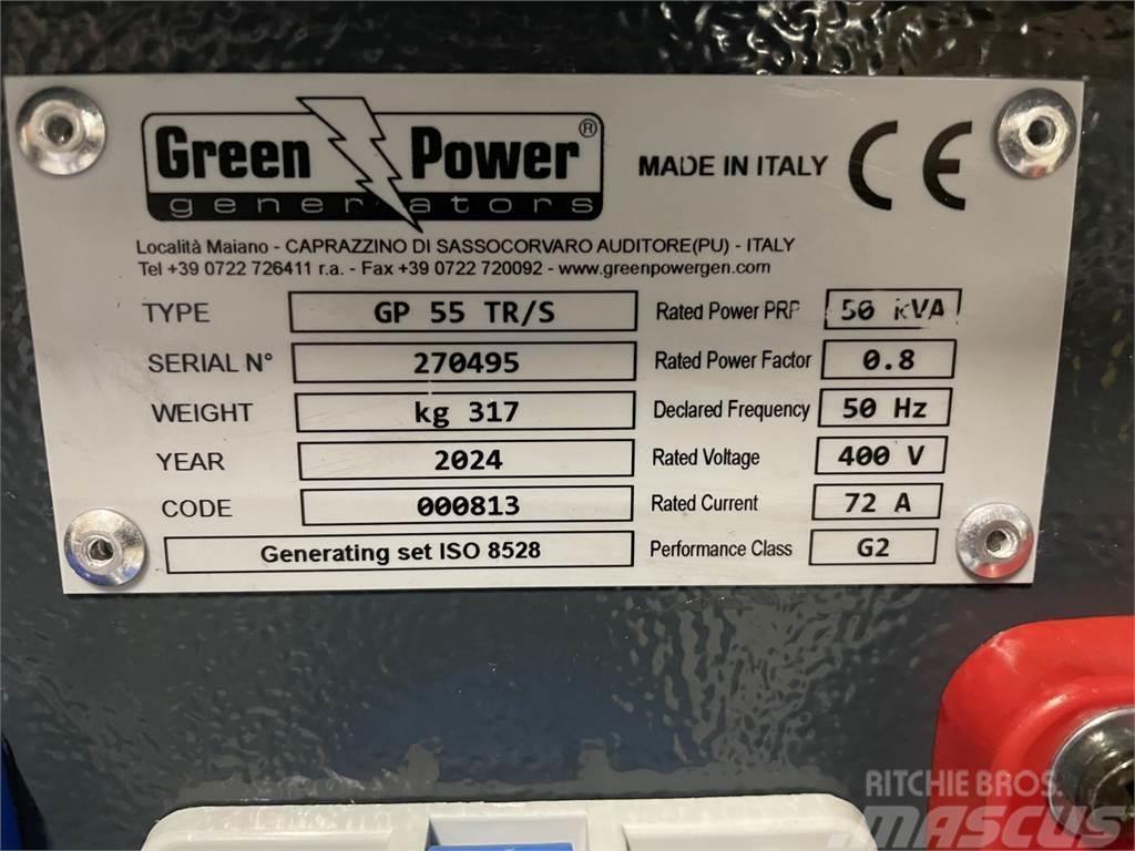  50 kva Green Power GP55 TR/S generator - PTO Andere Generatoren