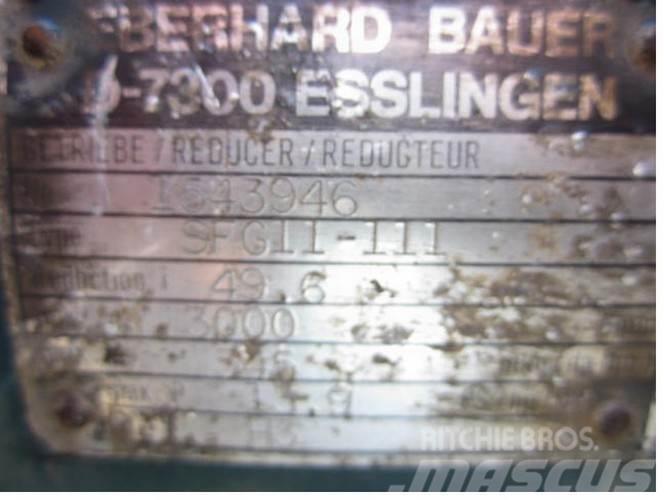 Bauer gear Type SFG11-111 Getriebe