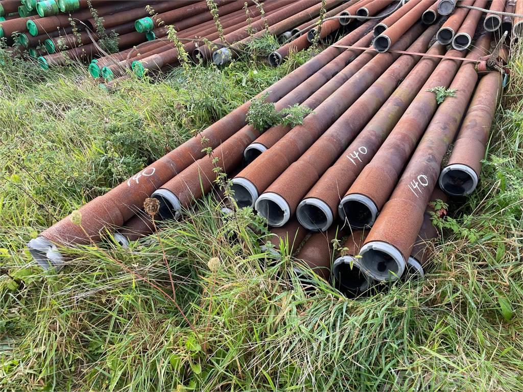  Borerør 139,7 mm (5 1/2) - 87 stk Pipeline Ausrüstung
