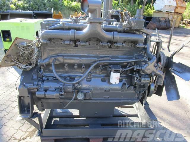 Cummins 855 Bigcam motor ex. Ingersoll DRC 600SL kompresso Motoren