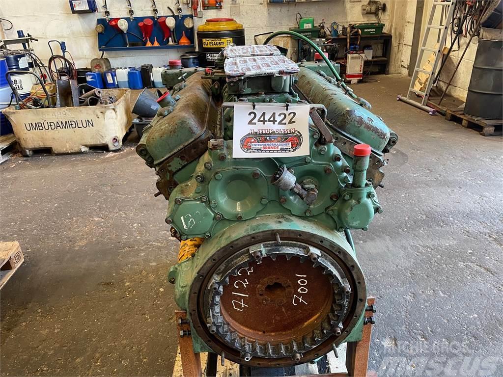 Detroit V12 71 motor - kun til reservedele Motoren