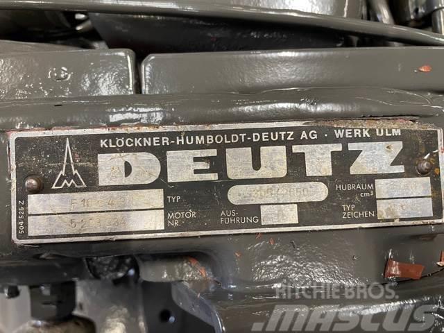 Deutz F10L 413L motor ex. Atlas Copco kompressor Motoren