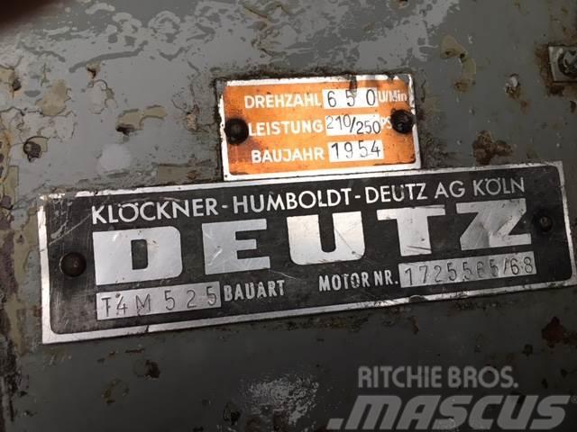 Deutz Klöckner-Humbolt T4M525 Motoren