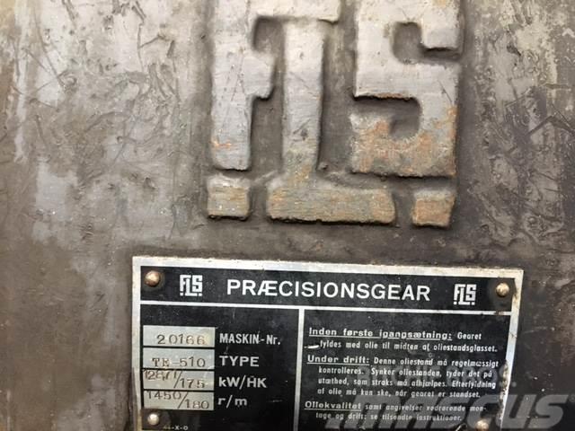 FLS præcisionsgear type TE-510 Getriebe