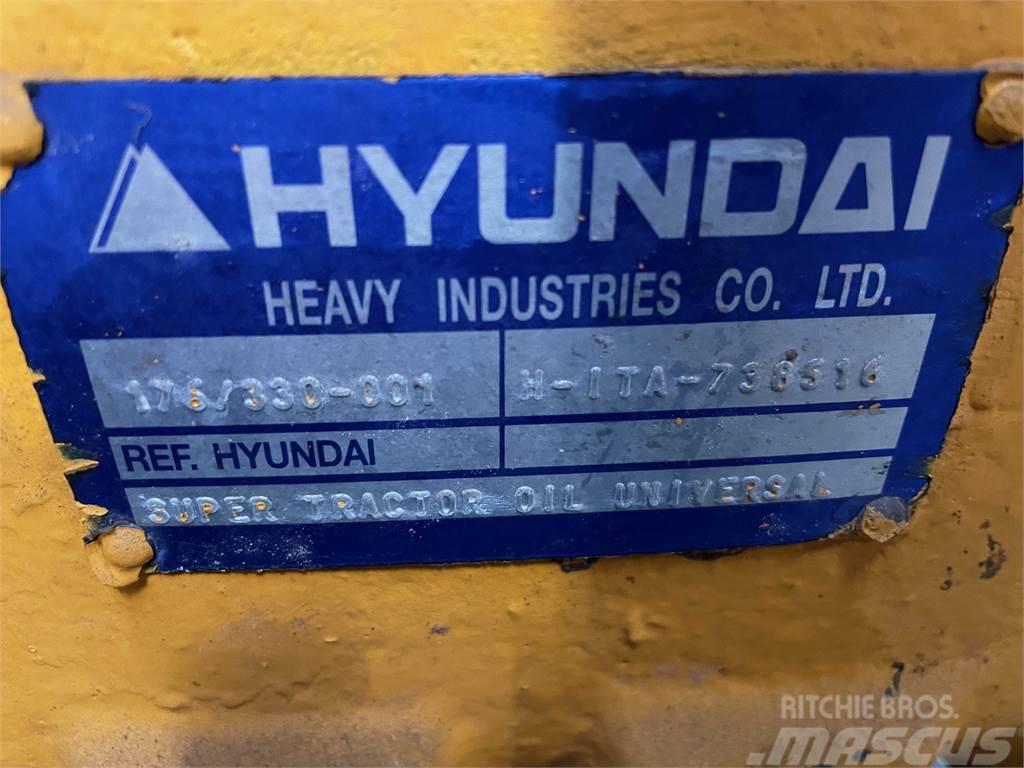 Frontaksel ex. Hyundai HL740-7 LKW-Achsen
