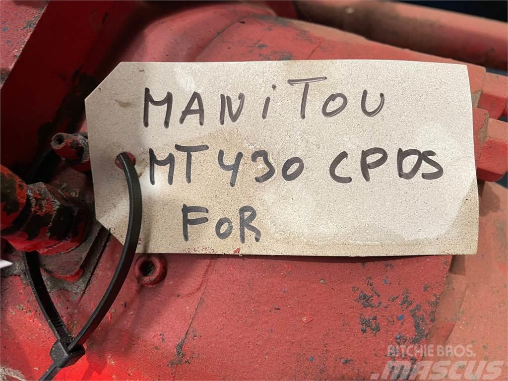  Frontaksel Hurth 272 ex. Manitou MT430 CPDS LKW-Achsen