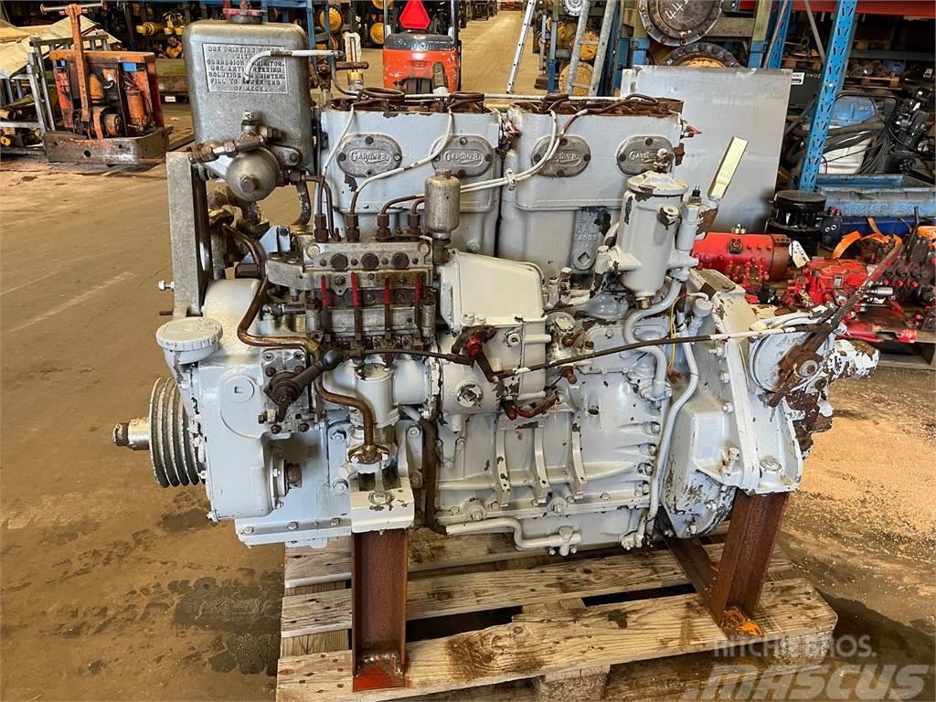 Gardner-Denver 4LW diesel marine motor Motoren