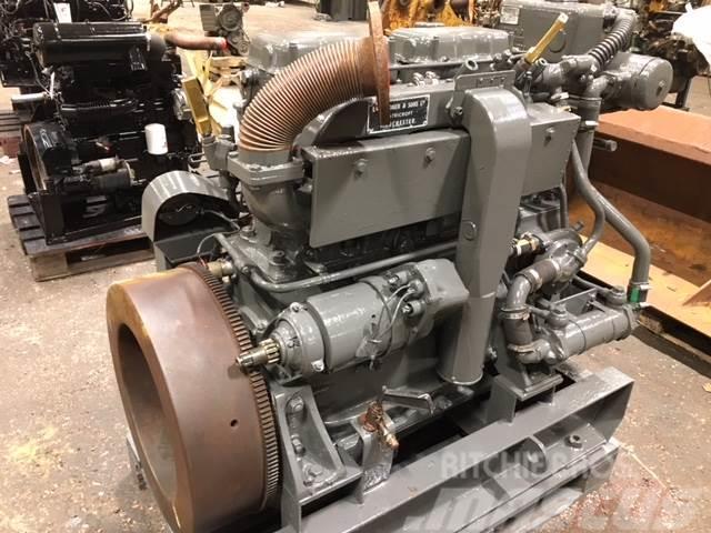 Gardner-Denver LW4 diesel motor Motoren