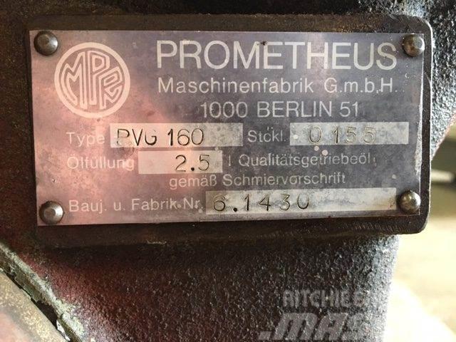  Gear fabr. Prometheus Type PVG160 Getriebe