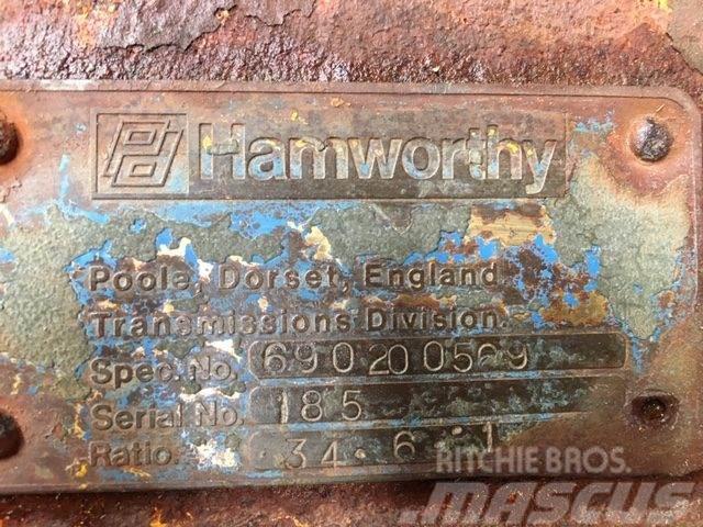  Hamworthy hydr. spil med bremse Fahrstühle, Seilwinden und Bauaufzüge