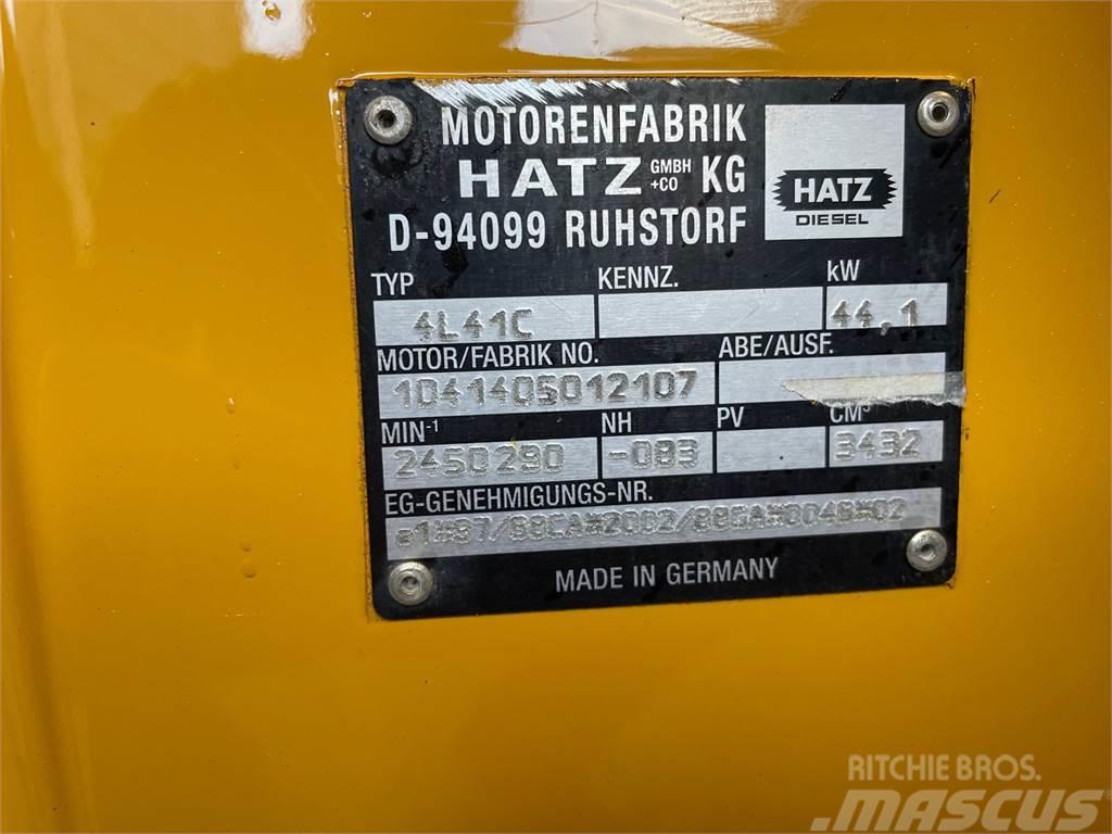 Hatz Type 4L41C diesel pumpe Wasserpumpen