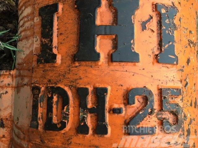 IHI diesel hammer Type IDH-25 Andere Zubehörteile