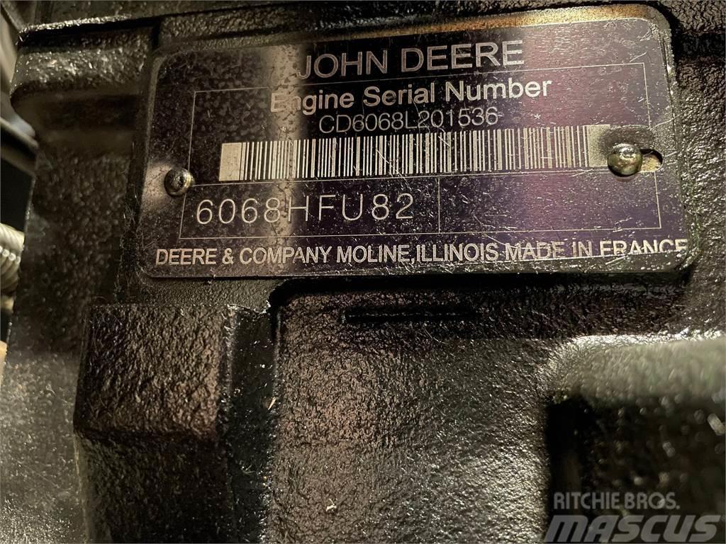 John Deere Type 6068HFU82 motor Motoren