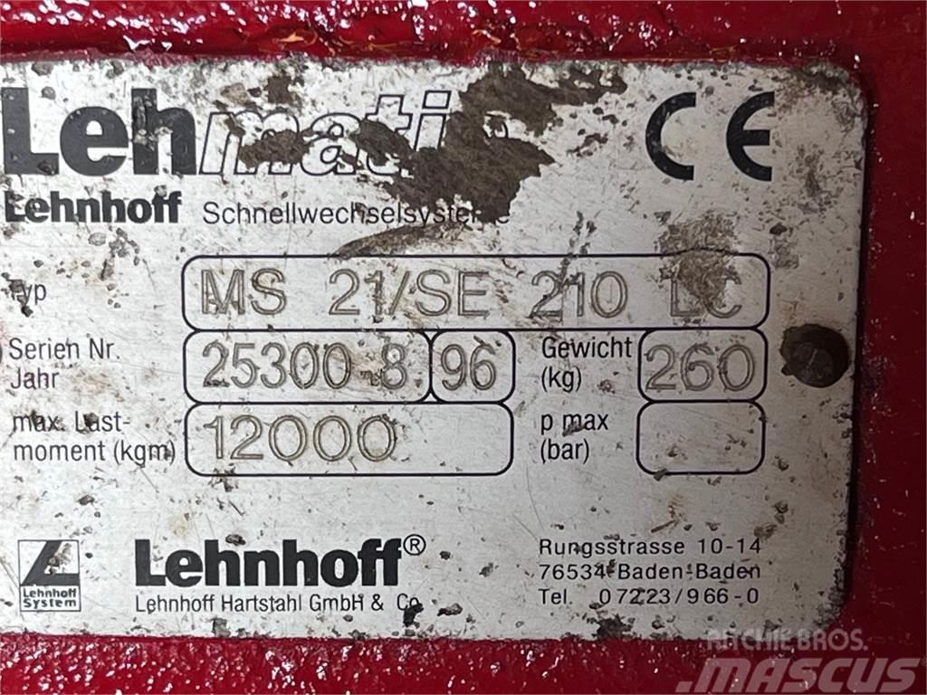 Lehnhoff MS21/SE 210 LC mekanisk hurtigskifte Schnellwechsler