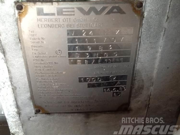 Lewa Type H4M1B pumpe Wasserpumpen