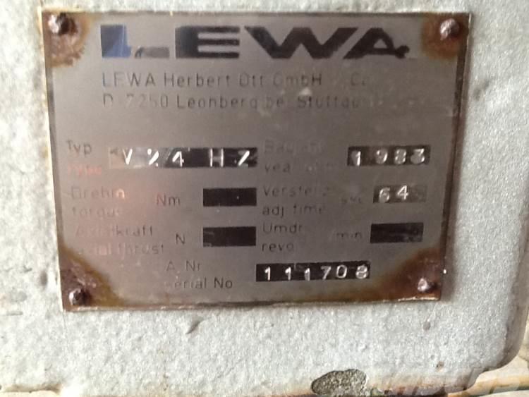 Lewa Type V24HZ pumpe Wasserpumpen