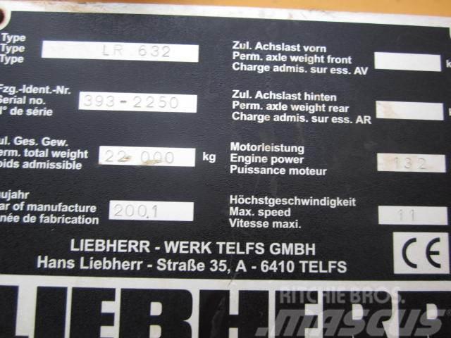Liebherr LR632 - til ophug Bulldozer