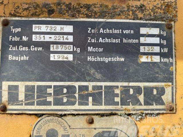Liebherr PR732M dozer til ophug Bulldozer
