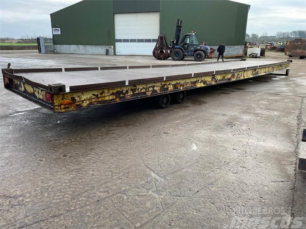 Mafi trailer 40 ft - 30 ton Tieflader-Auflieger