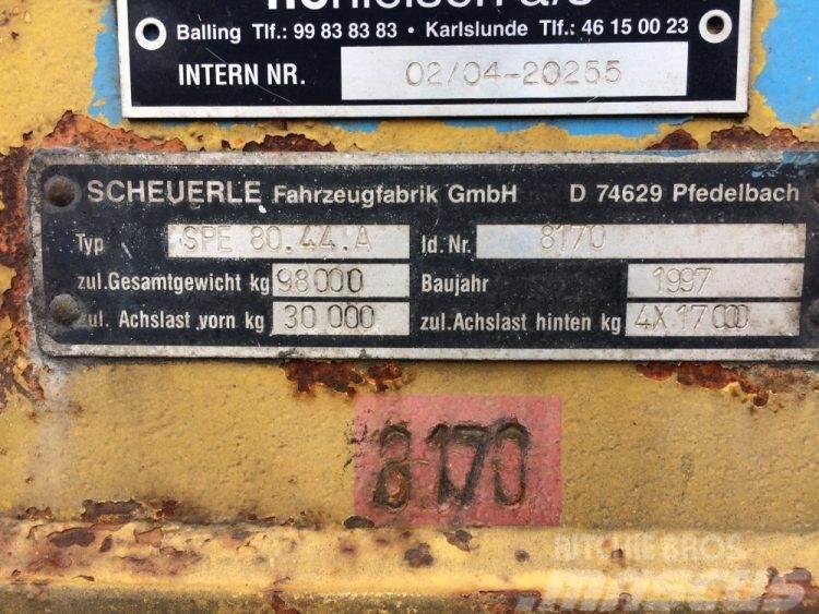 Mafi trailer 40 ft. Scheuerle SPE 80.44A Tieflader-Auflieger