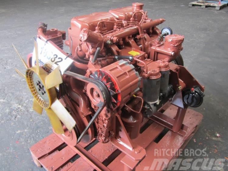 MAN D0224 M/057 4 cyl. diesel motor, komplet Motoren
