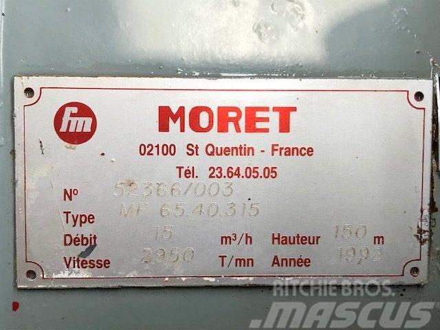 Moret Pumpe Type MF 65.40.315 Wasserpumpen