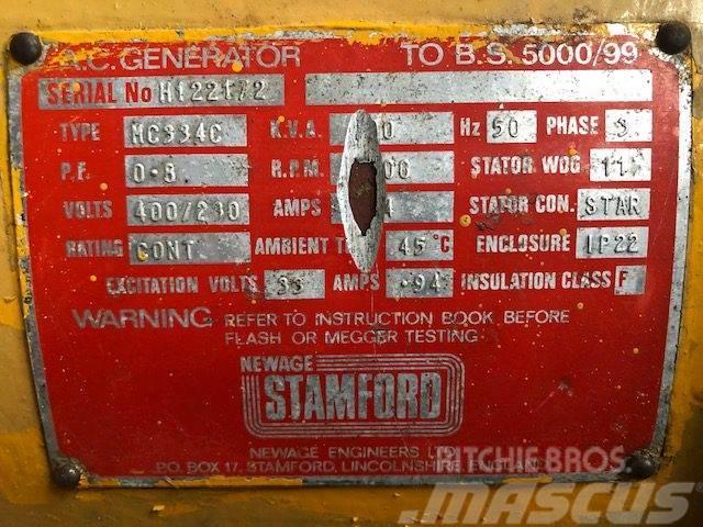 Newage Stamford A.C. Generator Type MC334C Andere Generatoren