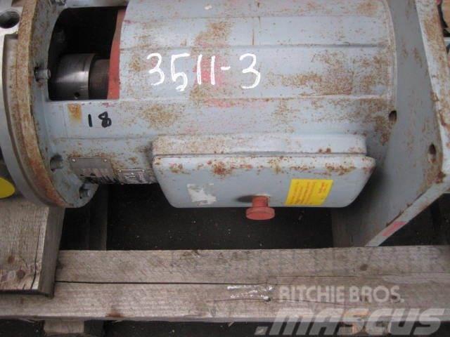  Pumpe no. 3511-3 - rustfri Wasserpumpen