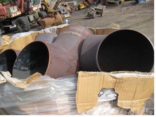  Rørbøjninger fra ø100 til ø1000 mm Pipeline Ausrüstung