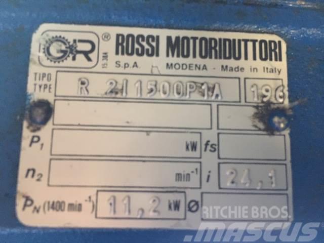 Rossi Motoriduttori Type R 2L1500P1A Hulgear Getriebe