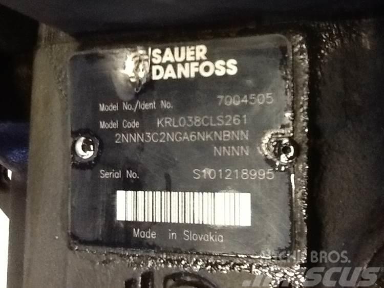 Sauer Danfoss var. hydraulisk pumpe Type 7004505 Wasserpumpen