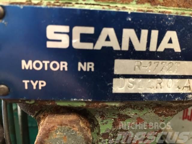 Scania DS11 R01A motor - kun til dele Motoren