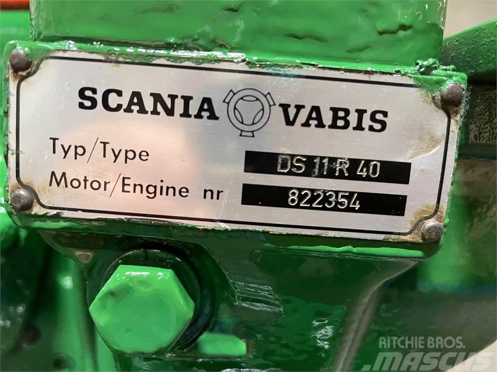 Scania DS11R40 motor ex. truck Motoren