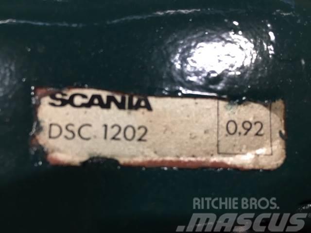Scania DSC 1202 motor Motoren