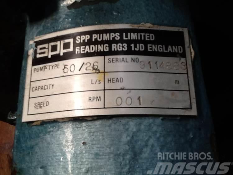  SPP vandpumpe 50/26 Wasserpumpen