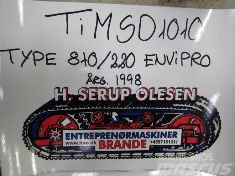  Tromle ex. Tim SD1010 type 810/220 Envipro, årg. 1 Tandemwalzen
