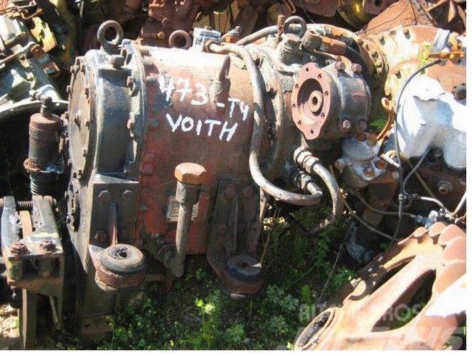 Voith gear 473-T4-6416A-58657310 ex. Mafi Getriebe