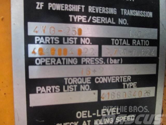 ZF 4WG-25 1202 transmission ex. Hyundai HL35 Getriebe