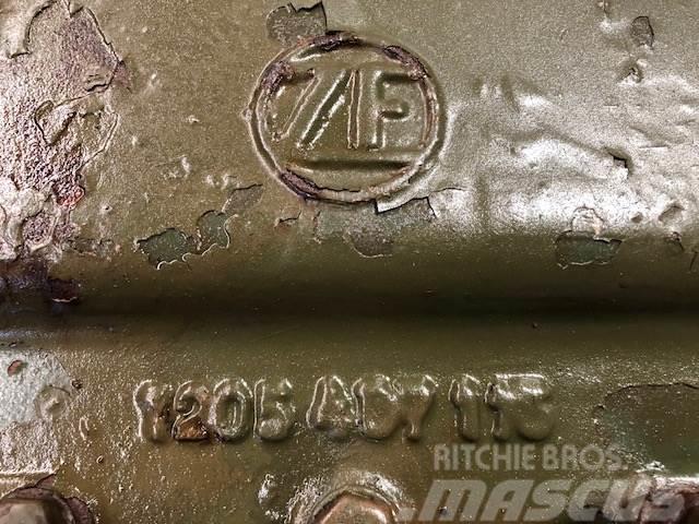 ZF AK6-75-3 Gear ex. militær kran Getriebe
