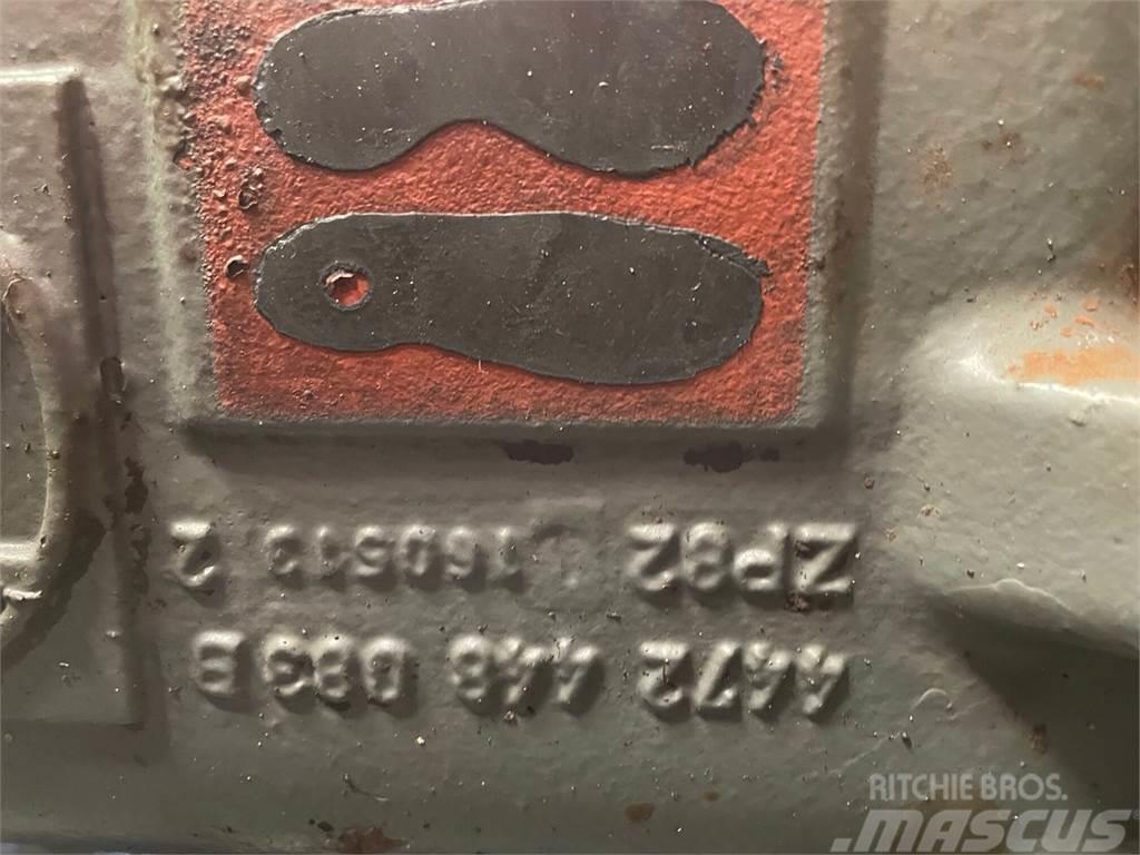 ZF bagaksel ex. Liebherr A914 s/n 1176 71250 årg. 201 LKW-Achsen
