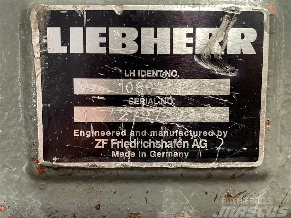 ZF frontaksel ex. Liebherr A914 s/n 1176 71250 - årg. LKW-Achsen