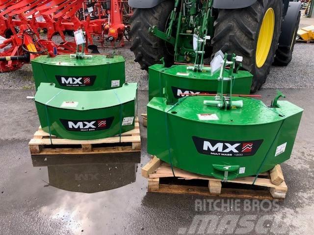 MX Big Pack Weight with Toolbox Andere Landmaschinen